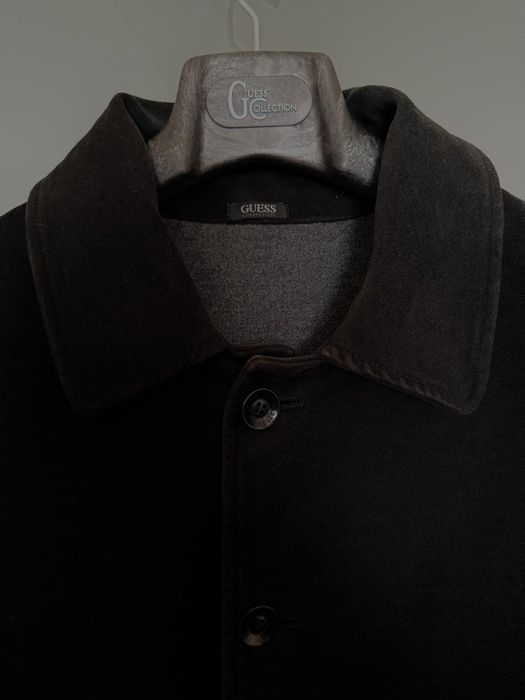 Casaco preto da Guess