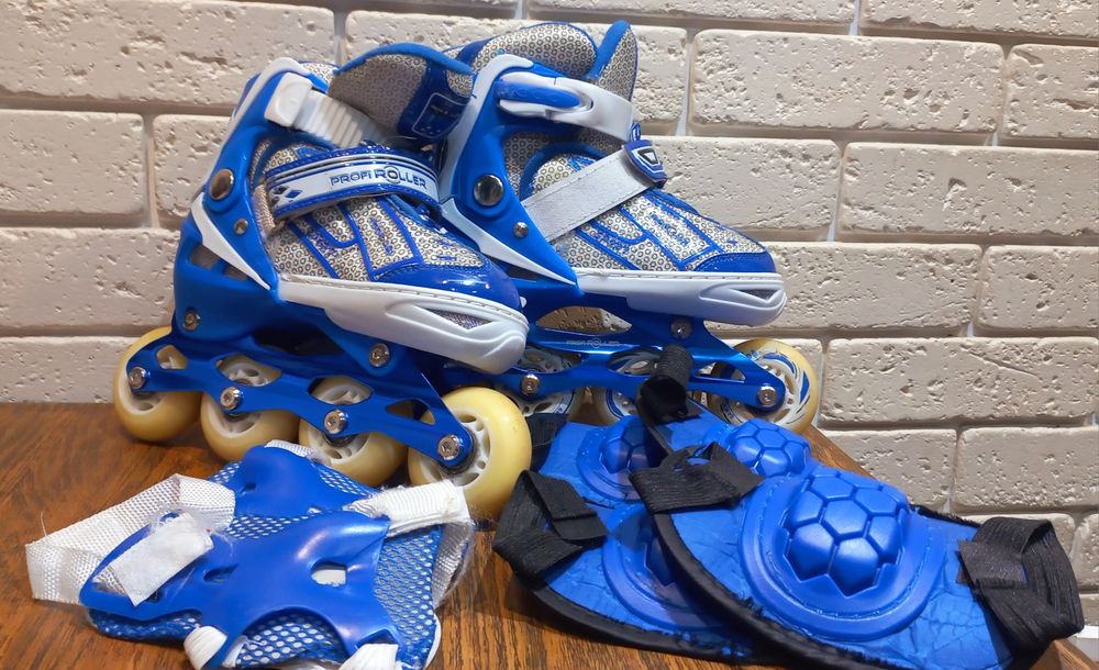Детские роликовые коньки