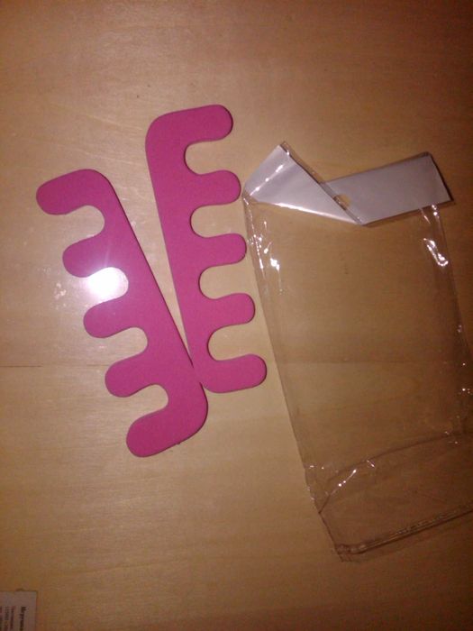 Растопырки распределитель для пальцев ног для педикюра