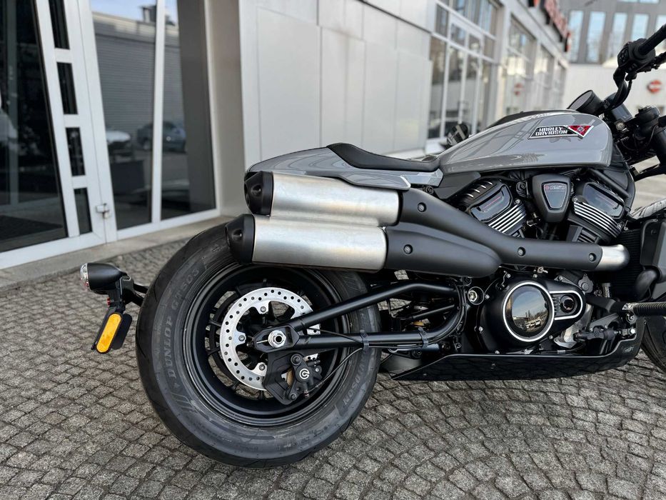 2026 Harley-Davidson Sportster S колір Dark Billiard Gray