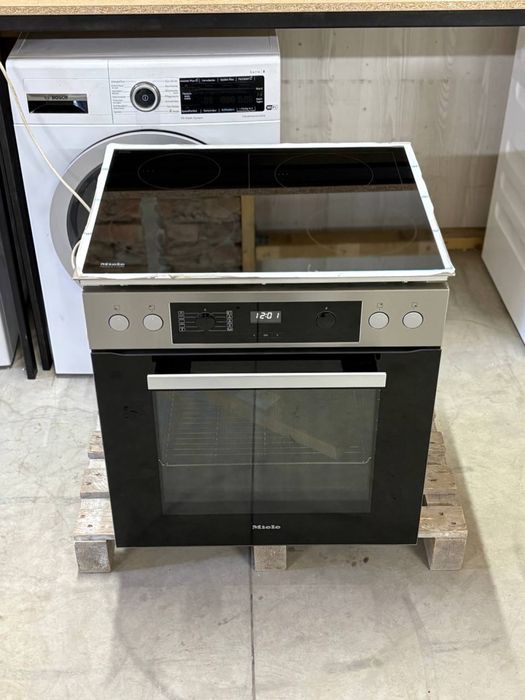 Комплект Miele: Індукція + Духовка (НОВІ в плівках)