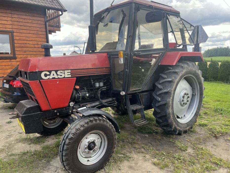 Ciagnik case 1394 zetor mf ursus