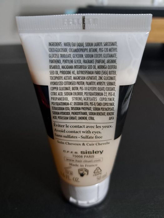 Sisley Hair Rituel shampoo champo shampo luxo revitalizante 50 ml NOVO