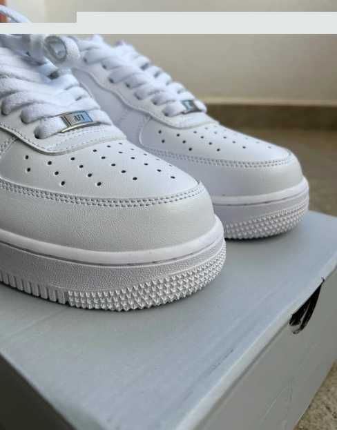 "Buty Trampki" Nike_Air_Force_1_Low White r.44