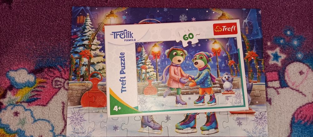 Puzzle stan bardzo dobry