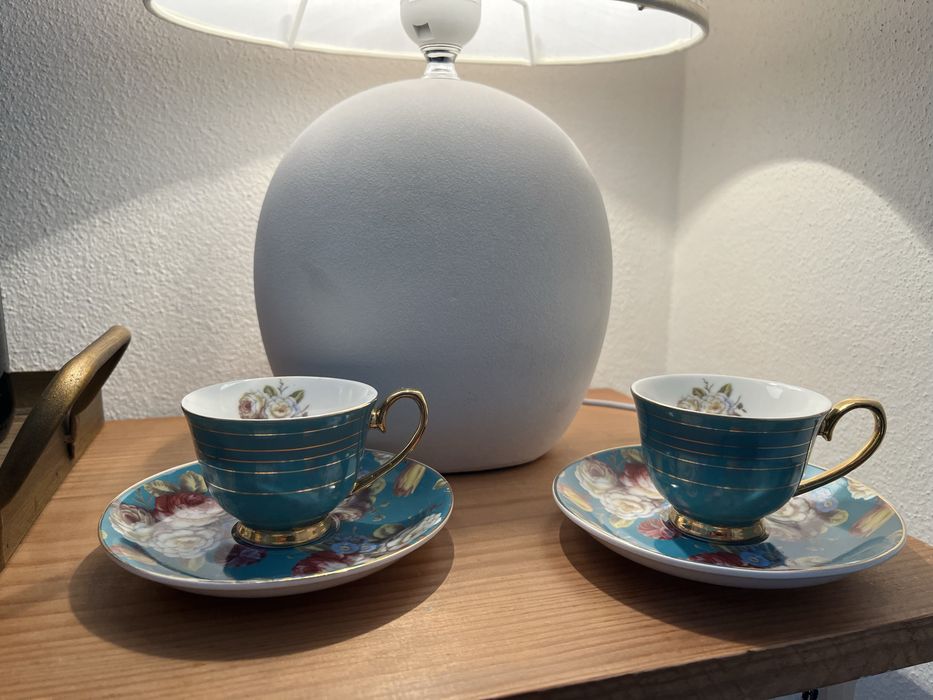 Chávenas de café