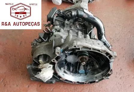 Caixa de Velocidades Manual Ford Mondeo MK 3 III Ref 4S7R 7002 CB