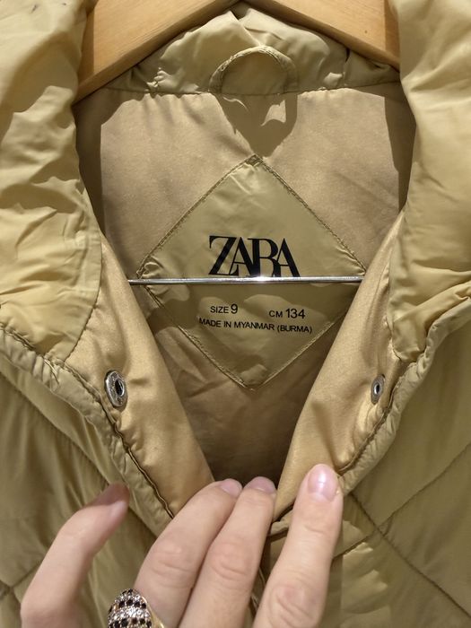 Куртка Zara 9/134см
