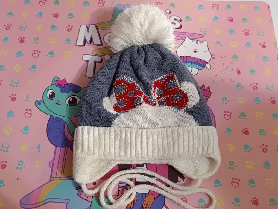 Шапки для дівчинки від 50грн