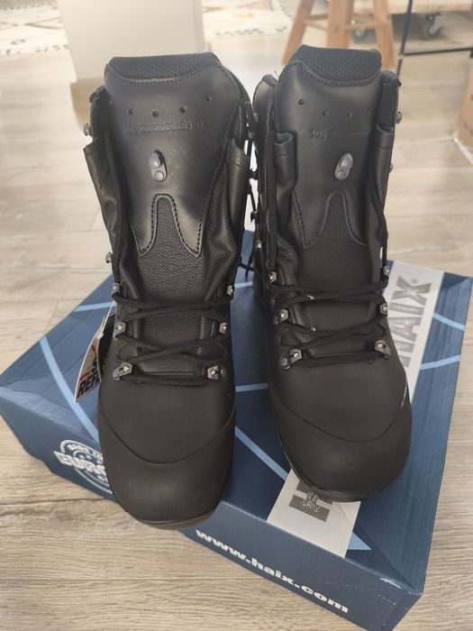 Nowe buty wojskowe Haix Commander GTX