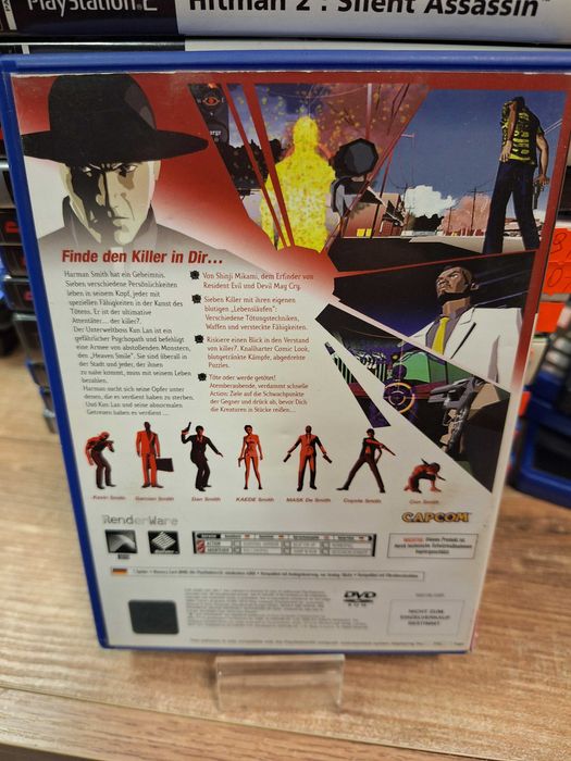 killer7 PS2, Sklep Wysyłka Wymiana