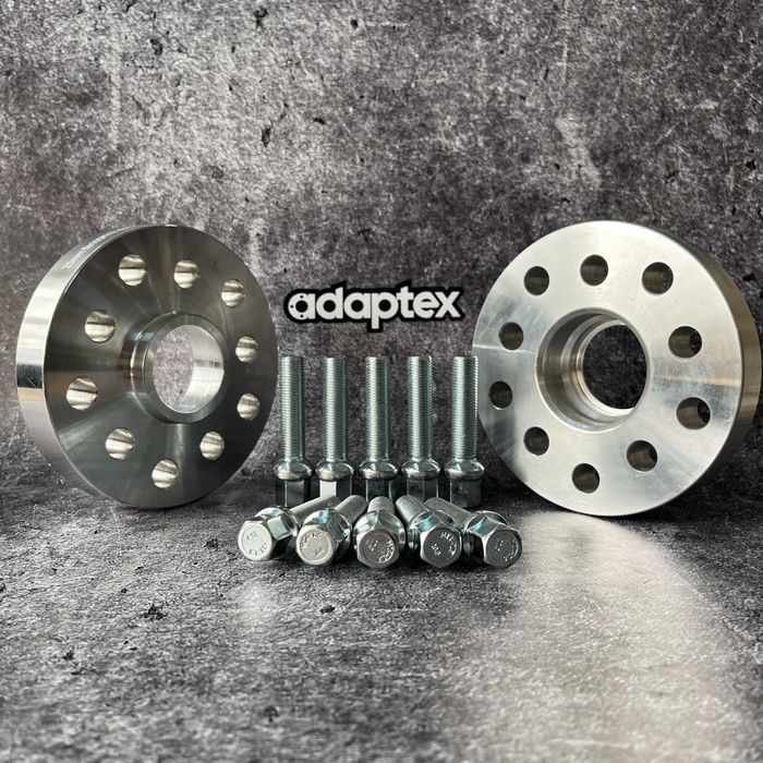 Проставки на колеса Audi, Seat, Skoda, VW 25мм PCD 5x112/100 DIA 57.1