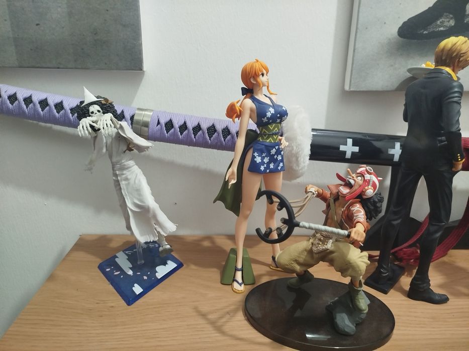 Aceito ofertas de valor que não sejam ridiculas; Figuras de One piece,