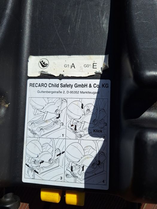 Baza recaro do fotelika Young profi plus