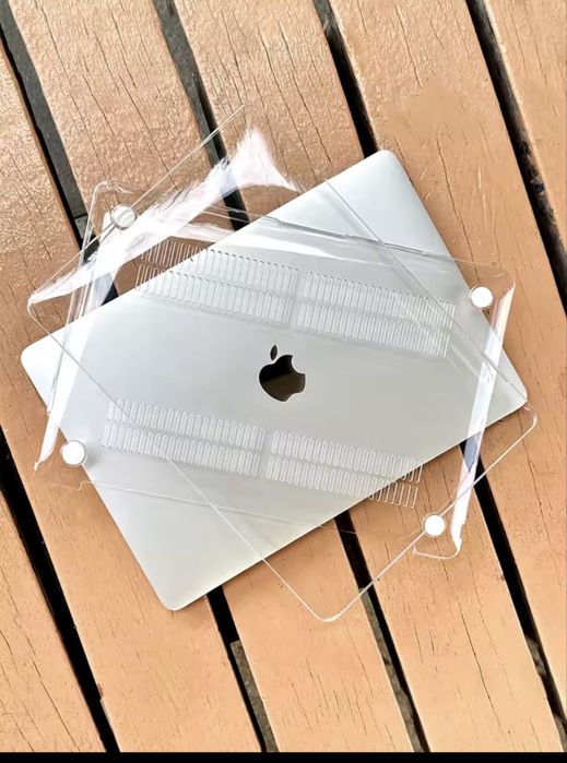 Силиконовый чехол на mackbook air 13