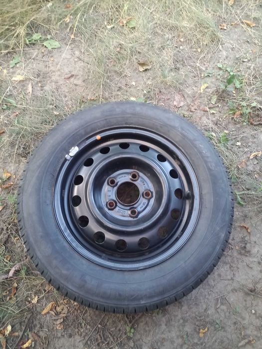 Колесо запаска хундай р15 #114,3 зима лето