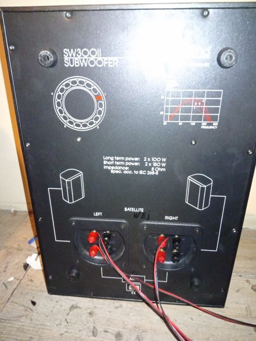 Subwoofer pasywny
