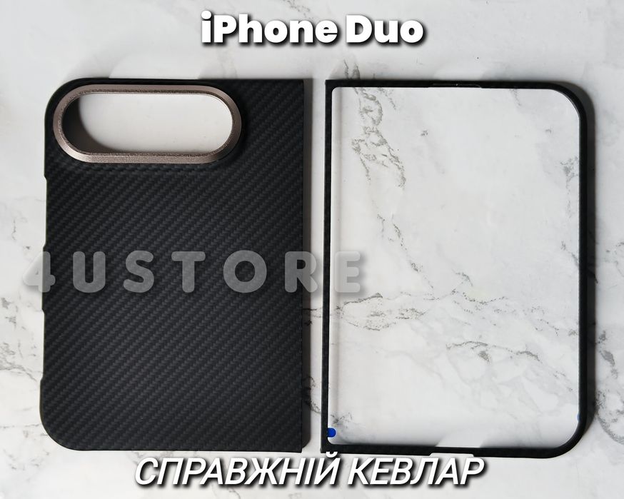 чехол кевларовый с Magsafe для iPhone Duo кевлар карбон чохол кевларовий карбоновий ультра тонкий легкий
