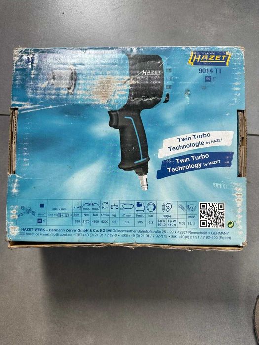 Hazet klucz udarowy model 9014TT Nowy!