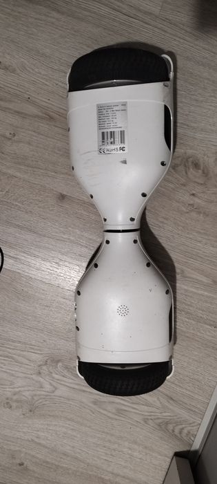 Hoverboard branco para peças