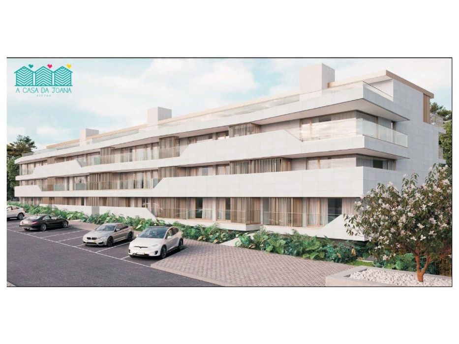 Apartamento T3 com Terraços em Ílhavo