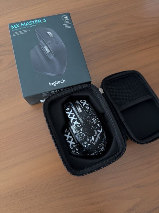 Logitech MX Master 3 - Rato449691415122421760
