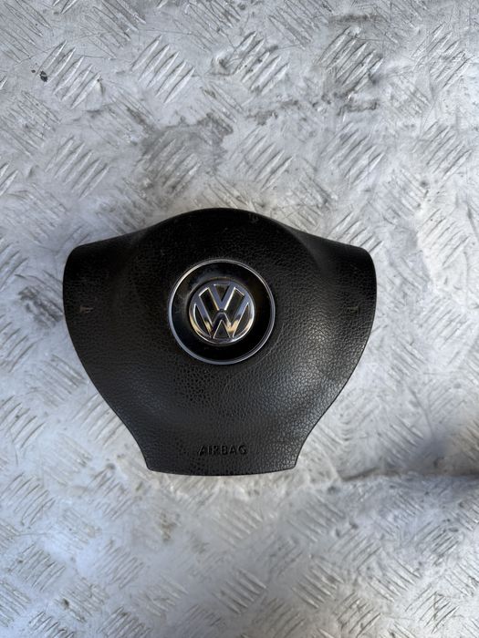 Подушка в руль безопастности Volkswagen t5 transporter год 2005 фольксваген т5