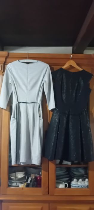Zestaw 2 sukienek ,wieczorowa i na codzień