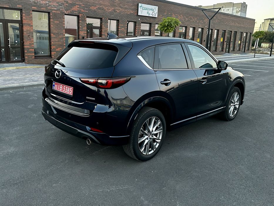 Mazda Cx5 2024 максимальна