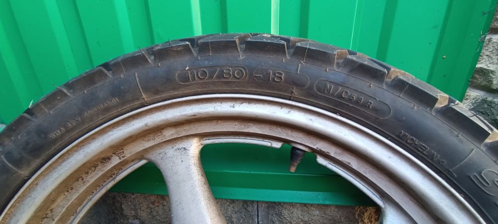 Продам ризину''MICHELIN'' на мотоцикл з диском