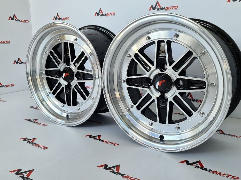 Jantes Japan Racing JR31 Black Machined 15