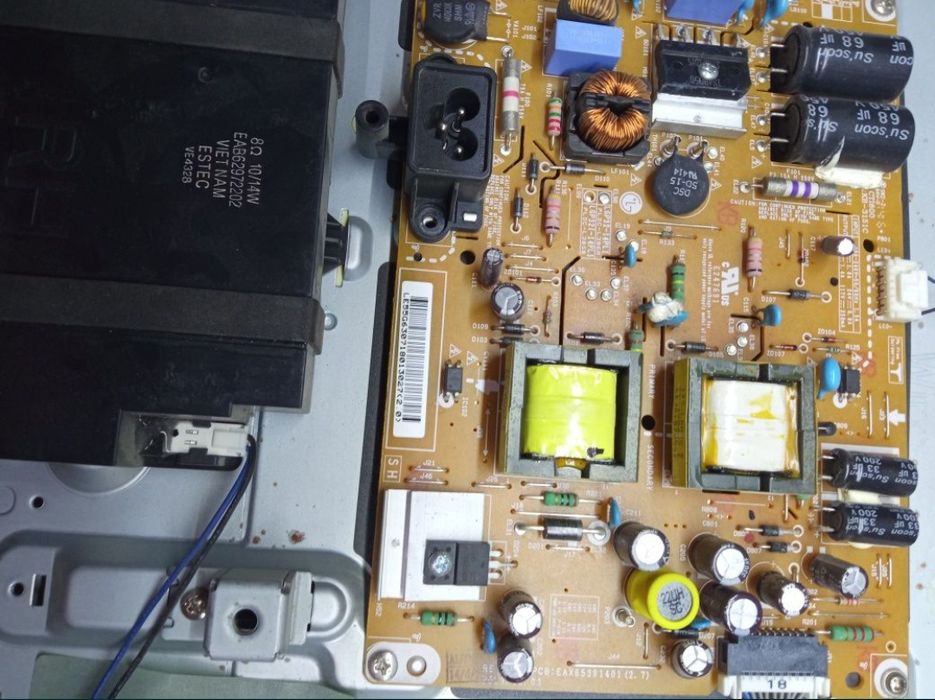 Блоки живлення  LG