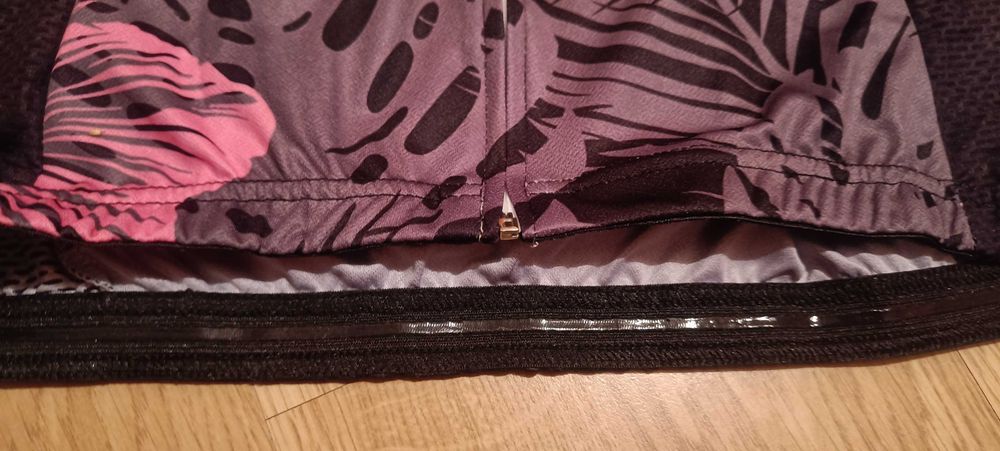 Zestaw kolarski damski spodnie koszula