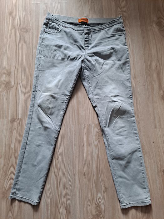 Spodnie damskie na gumce