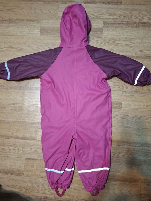 Комбінезон Impidimpi для дівчинки рожевий 86/92 розмір 1,5-2 роки гряз