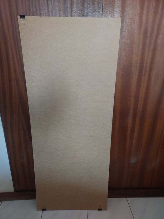 Painel MDF + acrilico 120x50 cm