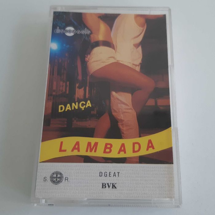 Cassete Áudio Original Colectânea - Camuta ( Toy ) Dança Lambada