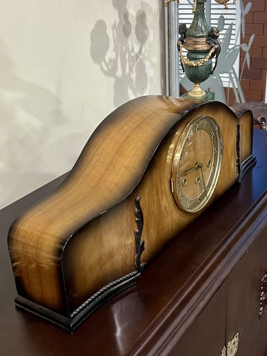 Німецький камінний годинник з четвертим боєм