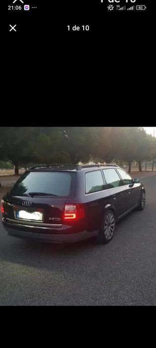 Audi A6 Avariada não pega