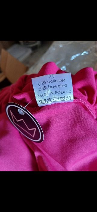 Nowa sukienka hiszpanka - fuksja -na  Studniówkę, wesele, rankę_M