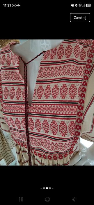 Sukienka boho, Mango  rozm. S