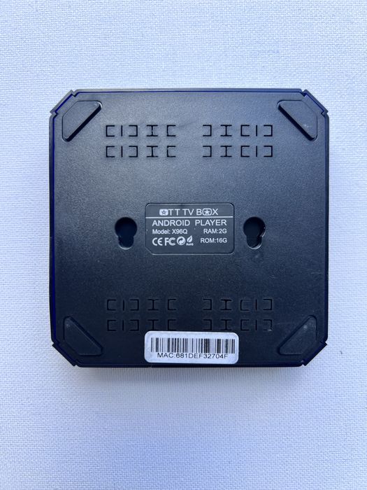 TV-приставка X96Q 2/16 ГБ Android TV Box