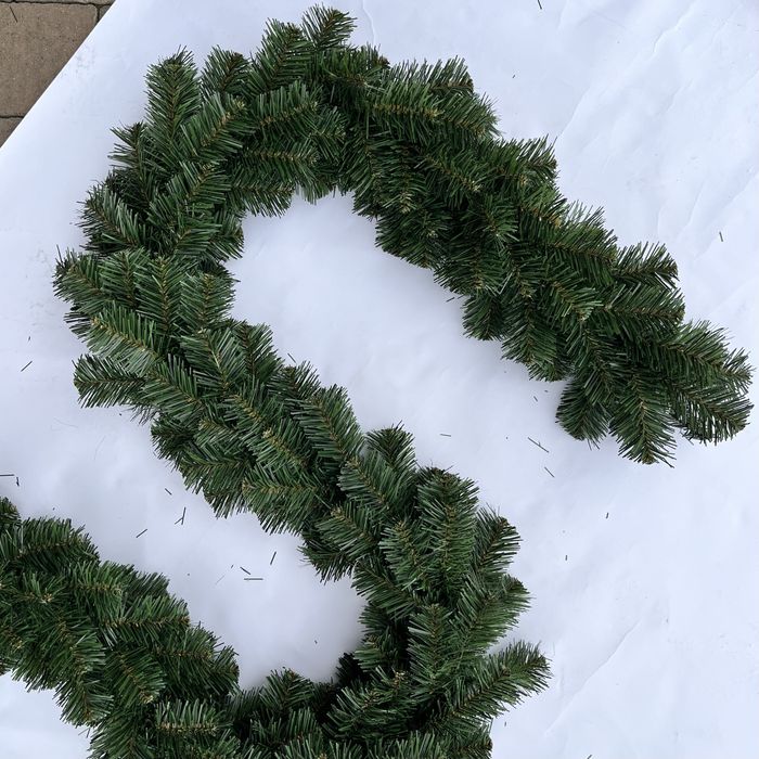 Girlanda Choinkowa 6m (2 Sztuki x 300cm) Boże Narodzenie Producent