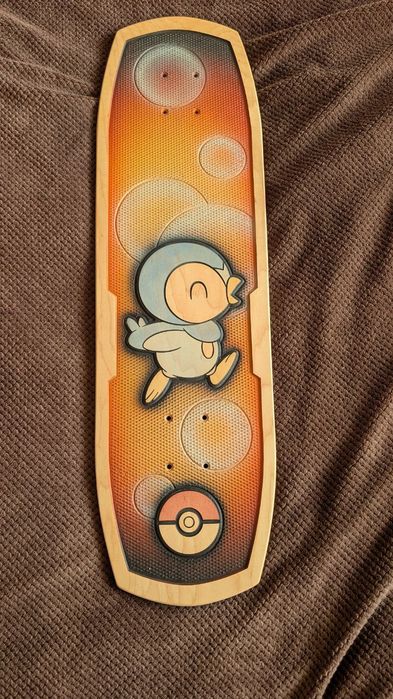 Колекційний скейтборд  Pokemon Center × Bear Walker