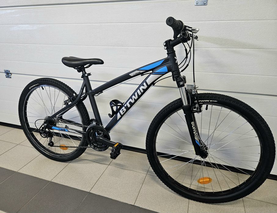 Rower rockrider 340 Btwin, jak nowy, 2szt.