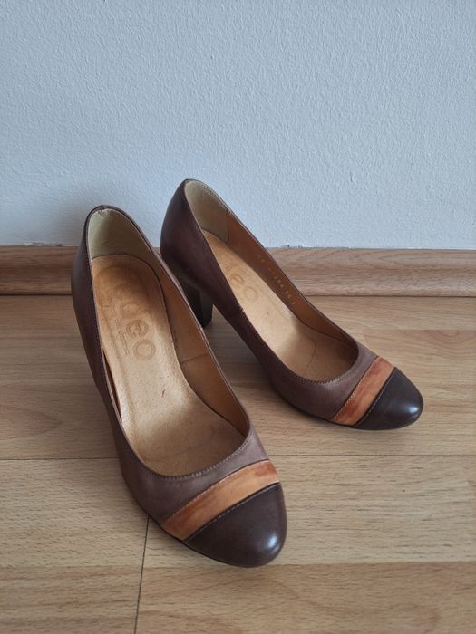 Buty na obcasie 36