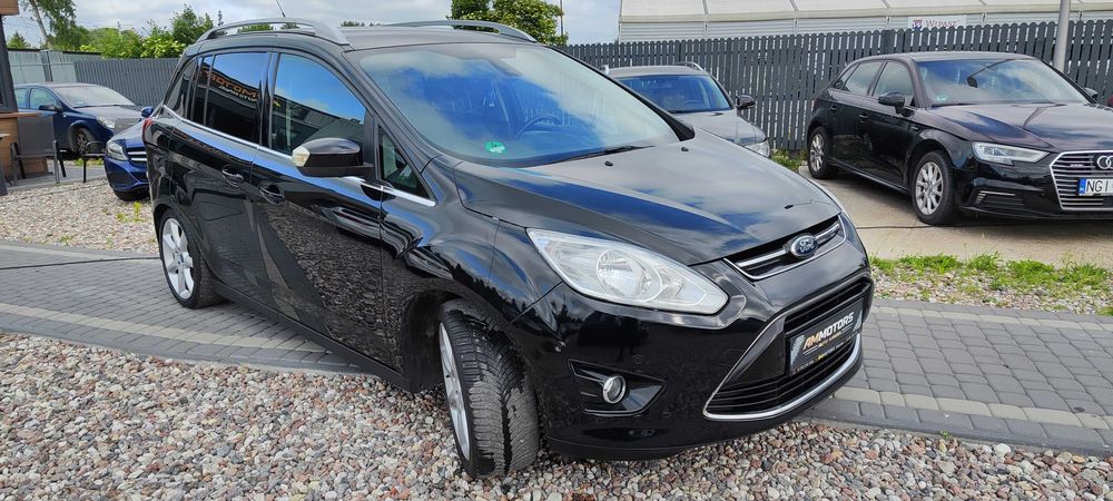 Ford Grand Cmax 1.6 diesel 7osobowy