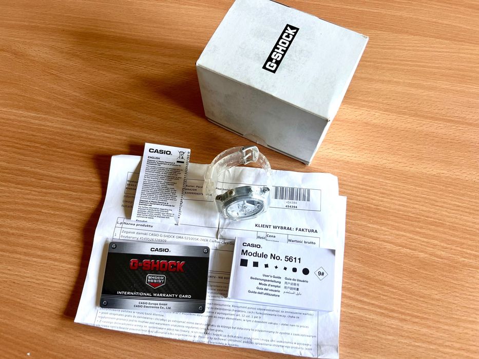 Casio GMA-S2100SK