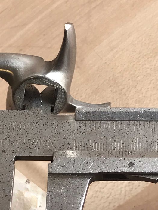 Nóż do maszynki do mięsa