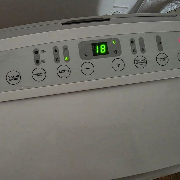 Ar condicionado portátil